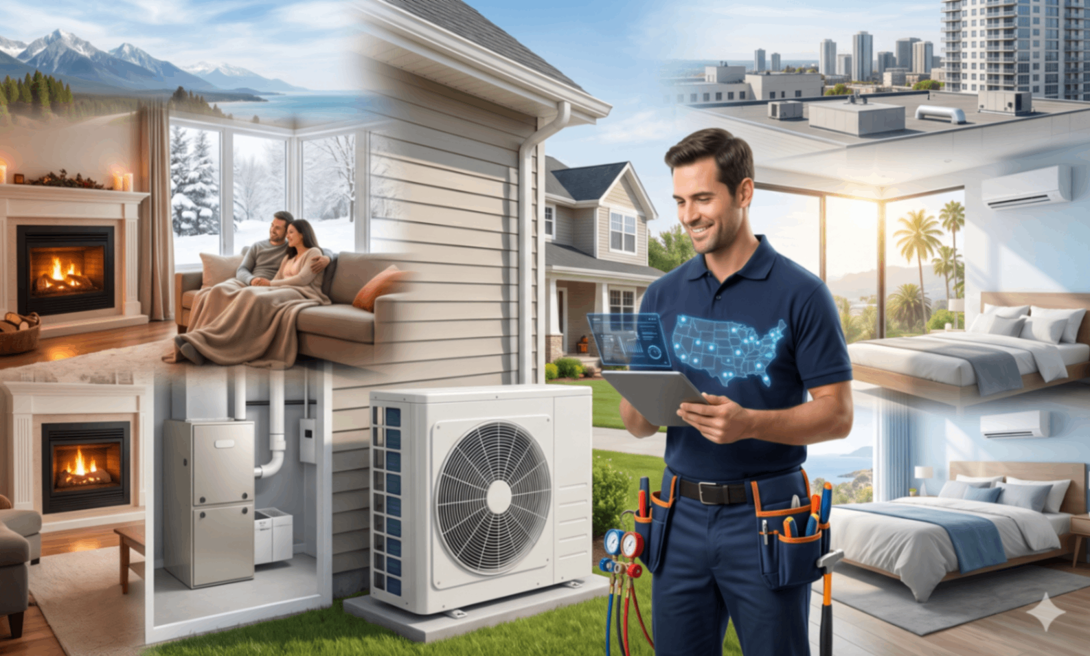 HVAC in North Hampton, NH